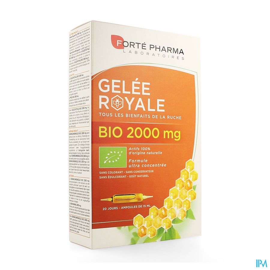 Gelee Royale 2000mg Bio Amp 20
