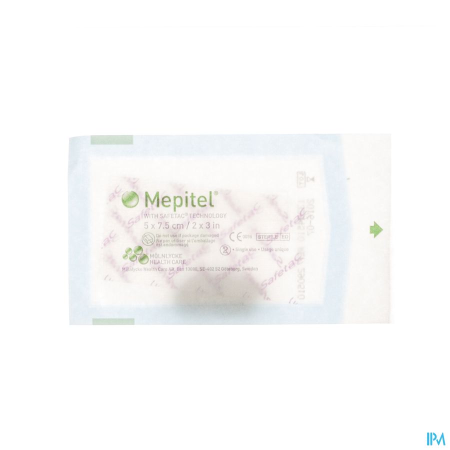 Mepitel Ster 5,0cmx 7,5cm 1 290510
