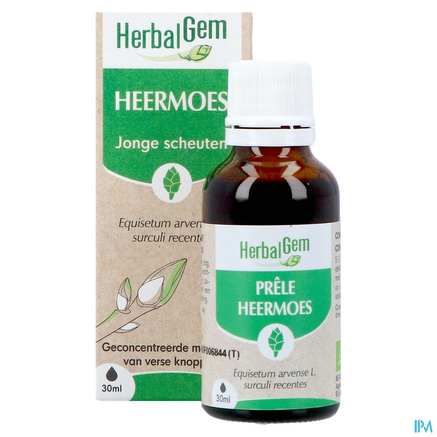 Herbalgem Heermoes Bio 30ml 3
