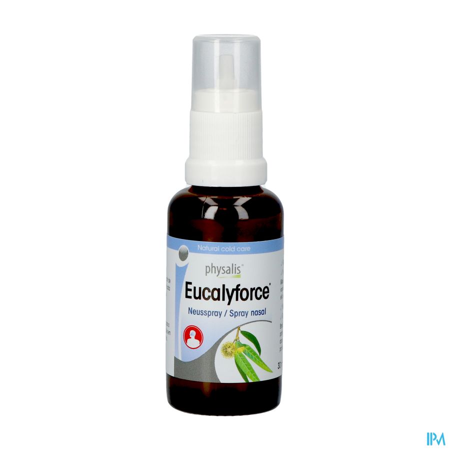 Physalis Eucalyforce Neusspray 30ml 8