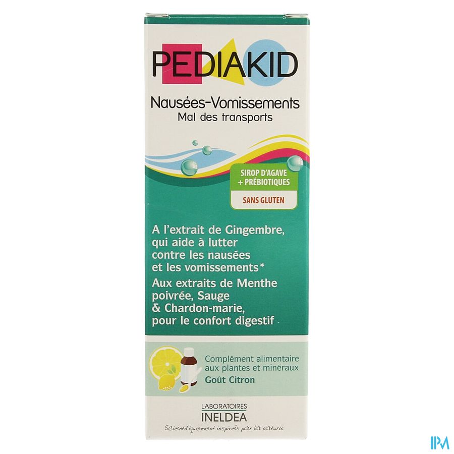 Pediakid Mal Des Transports Sol Buv Fl 125ml 6