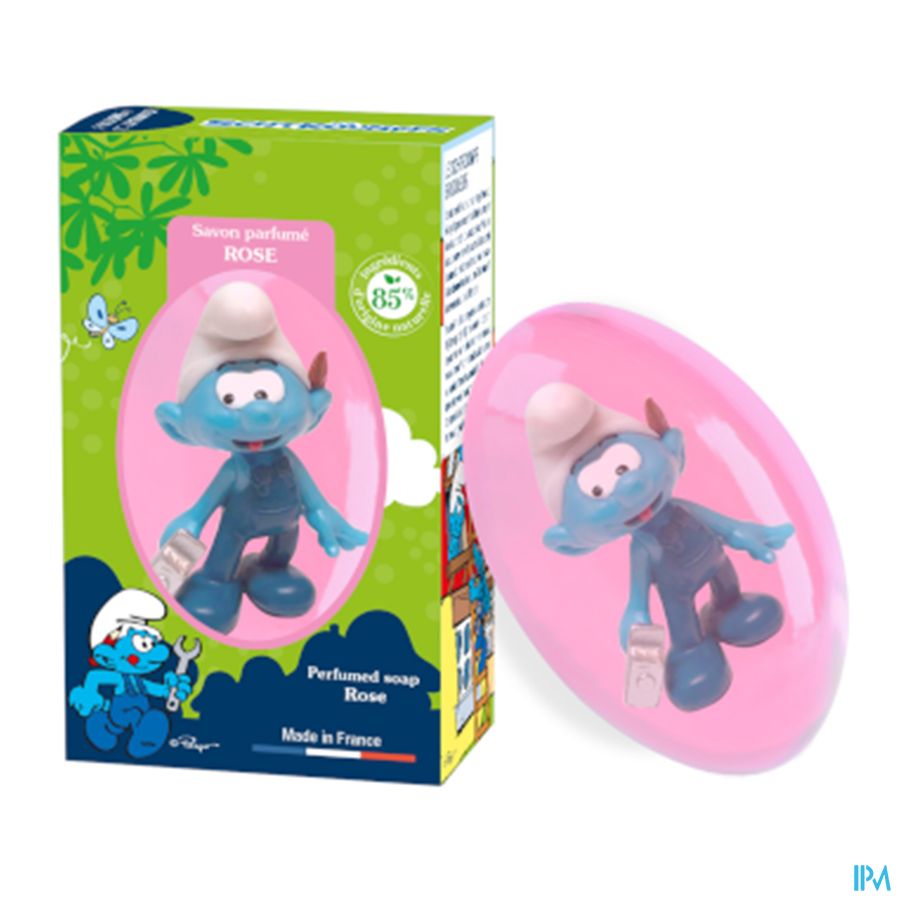 Le Comptoir Du Bain Zeep Rose Smurf 75g