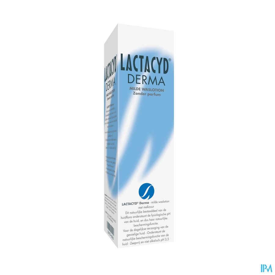 Lactacyd Derma Wasemuls Z/zeep 250ml Lactacyd Derma Wasemuls Z/zeep 250ml