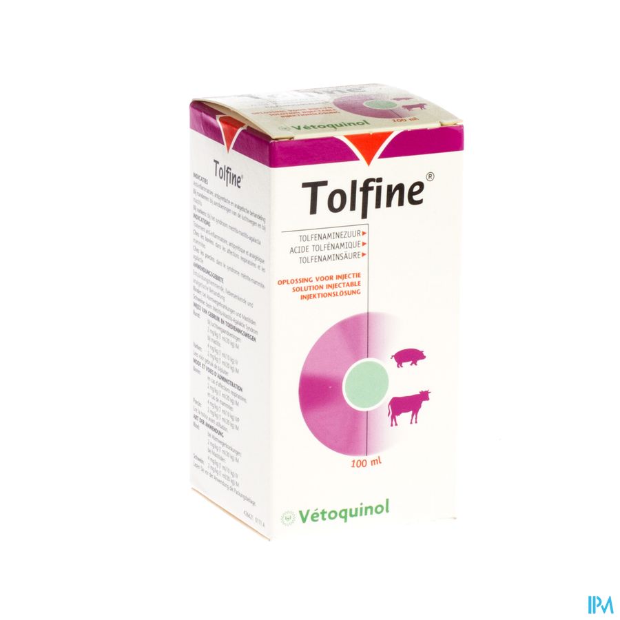 Tolfine Sol Inj 100ml Tolfine Sol Inj 100ml