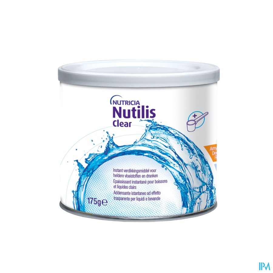Nutilis Clear Pdr 175g Nutilis Clear Pdr 175g