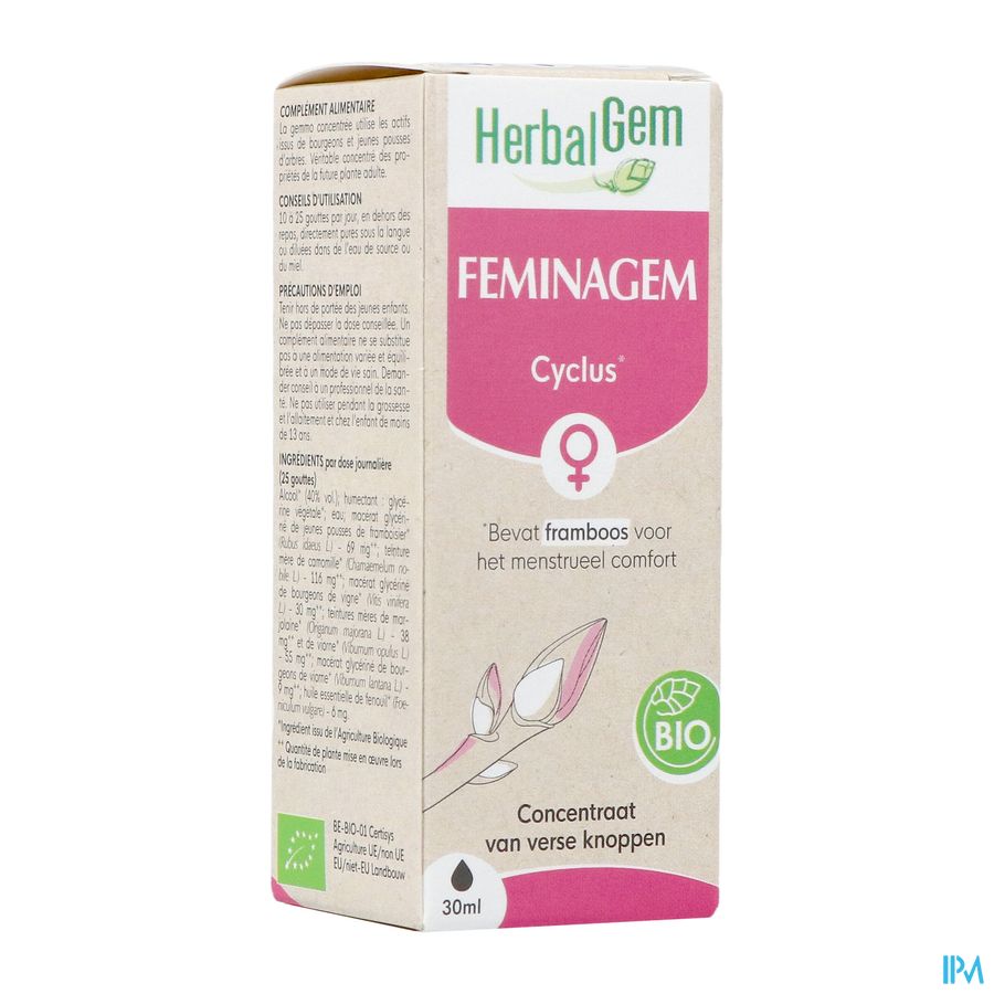 Herbalgem Feminagem Bio 30ml Herbalgem Feminagem Bio 30ml