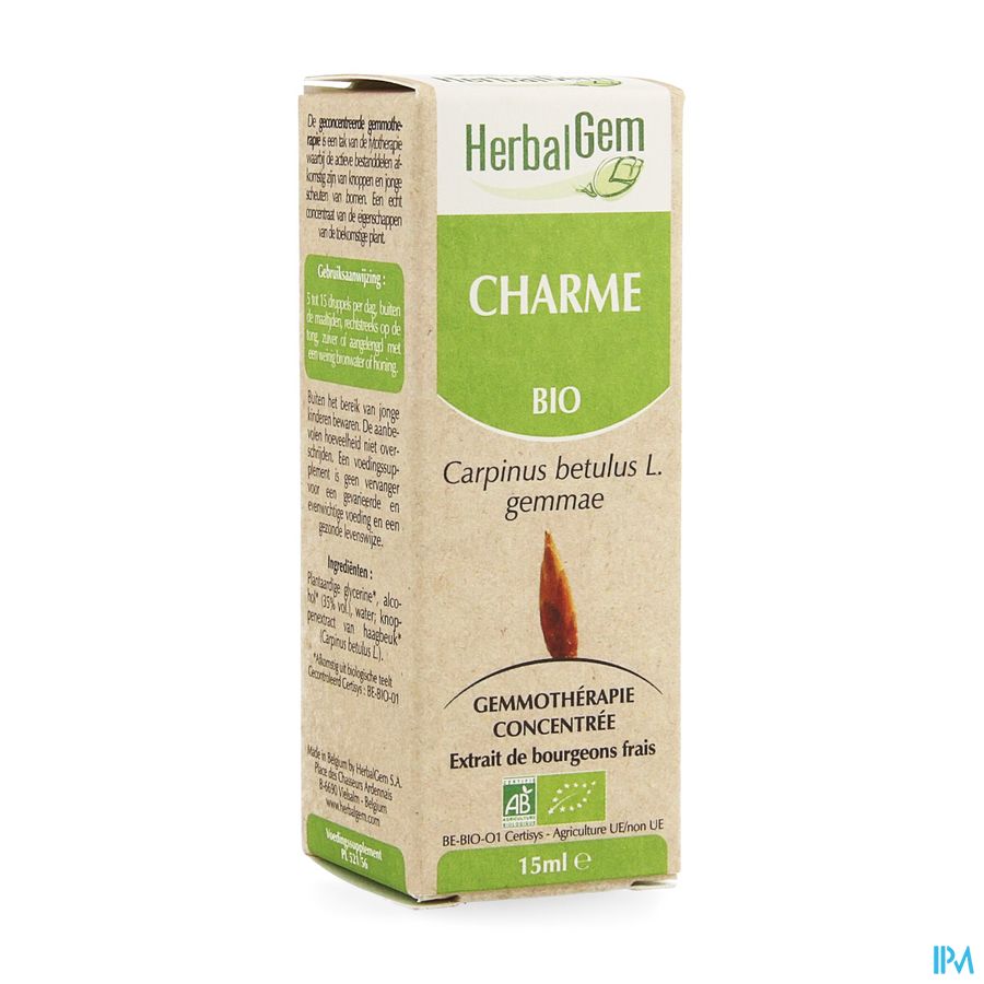 Herbalgem Haagbeuk Maceraat 15ml Herbalgem Haagbeuk Maceraat 15ml