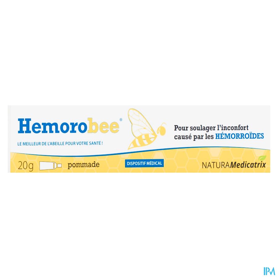 Hemorobee Pommade Tube 20g 2