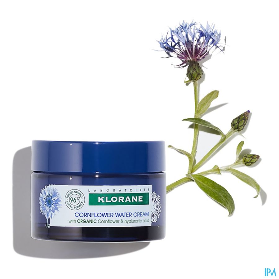 Klorane Visage Bleuet Bain Hydra Nuit 50ml 13