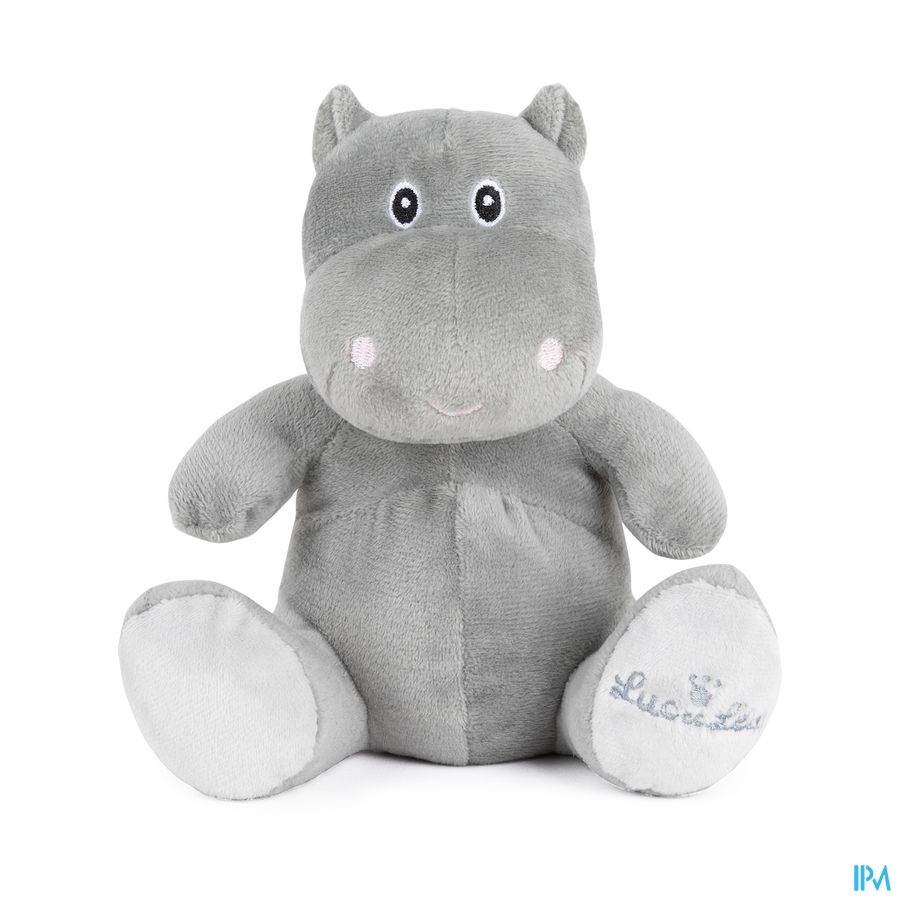 Luc&lea Koffertje Knuffel Nijlpaard + Parfum 2