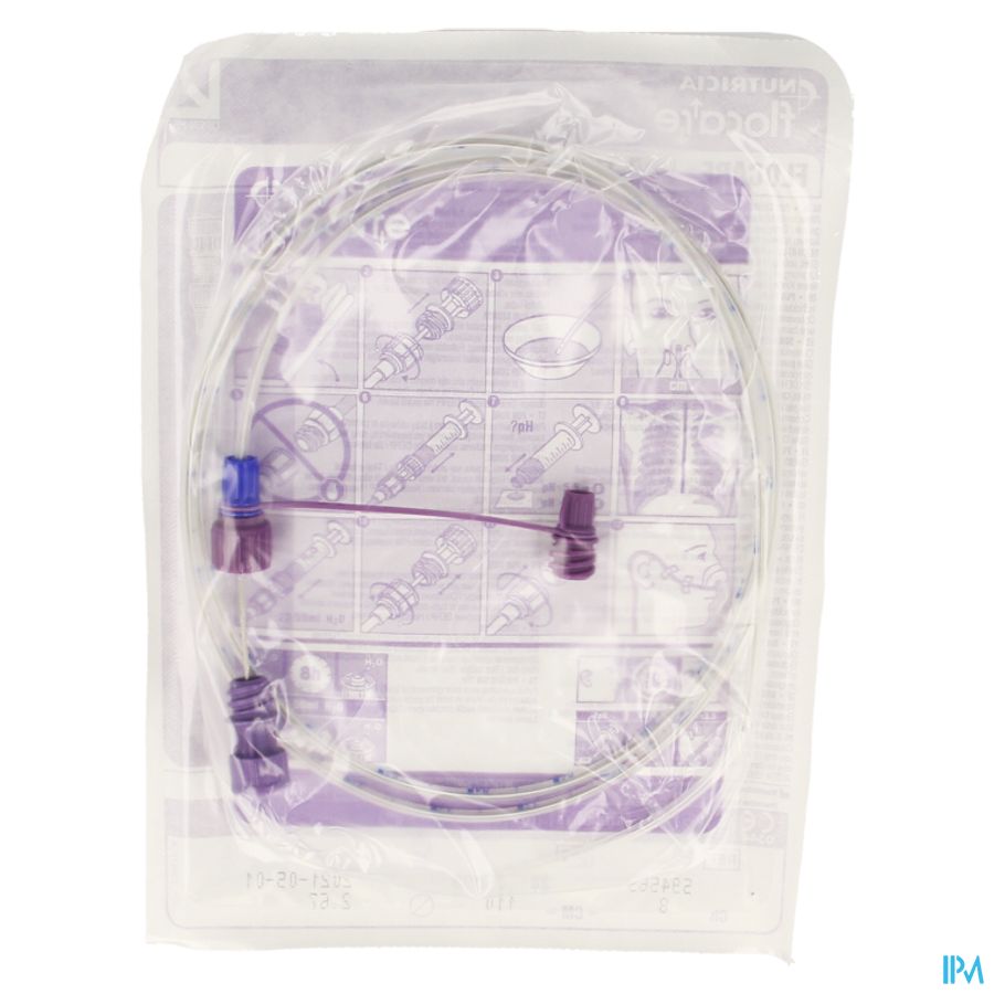 Flocare Nasogastrische Pur Sonde Ch8 110cm 1