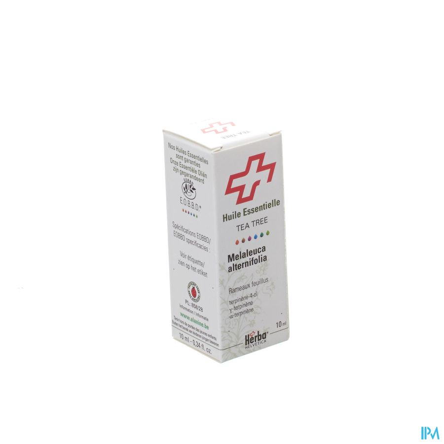 Tea-tree Rameaux Feuillus Herba Helv.hle Ess 10ml Tea-tree Rameaux Feuillus Herba Helv.hle Ess 10ml