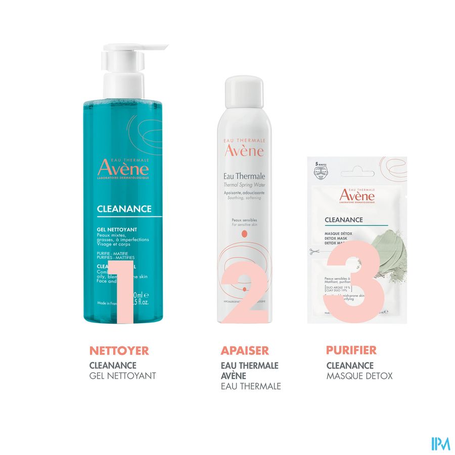 Avene Cleanance Detox Masker 50ml 17