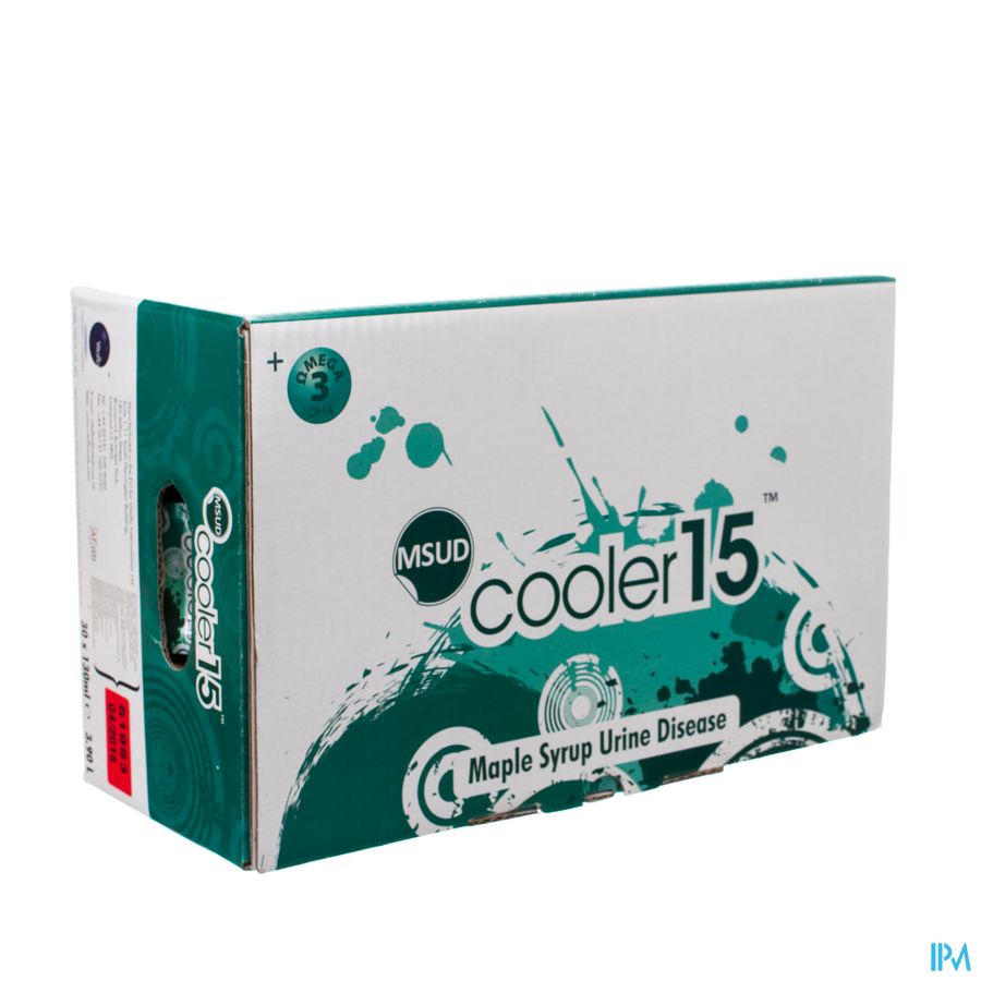 Msud Cooler 15 Rood/rouge 30 X 130ml Msud Cooler 15 Rood/rouge 30 X 130ml
