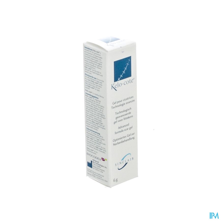 Kelo-cote Gel Silicone Tube 6g 1