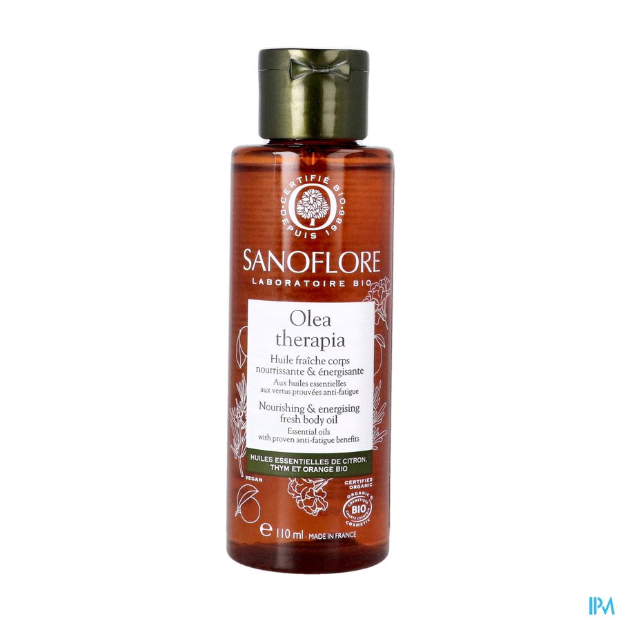 Sanoflore Olea Th Energie 110ml
