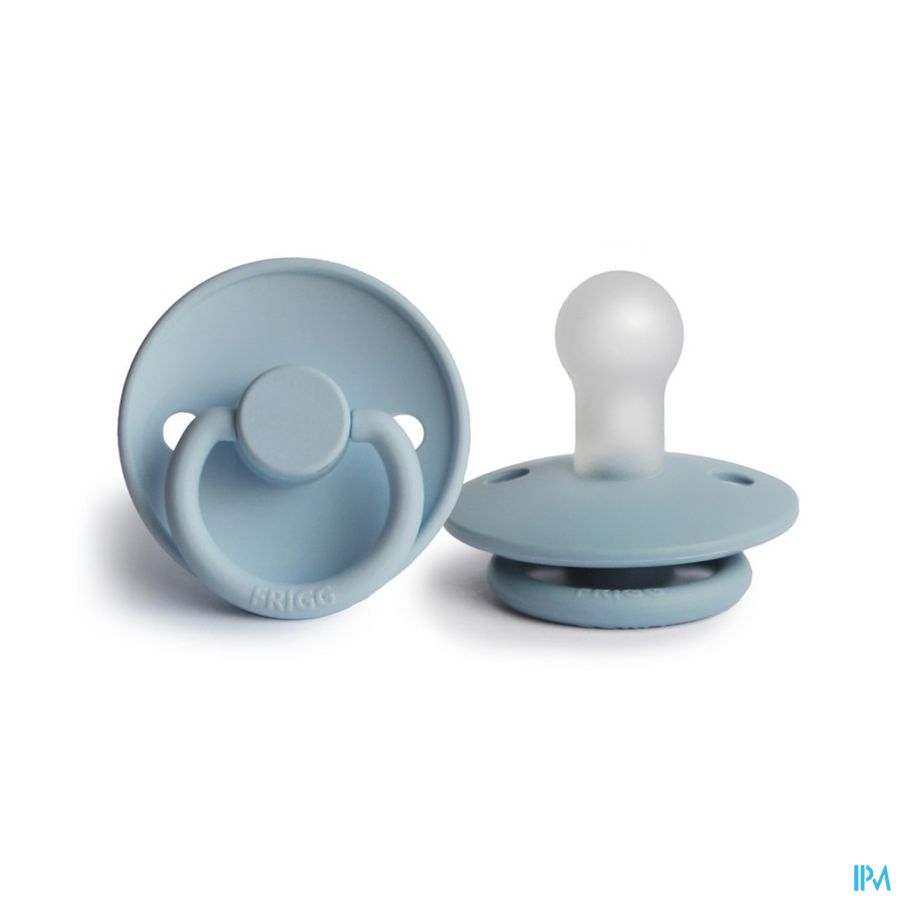 Frigg Color Sil Fopspenen T1 Breeze/babyblue 2