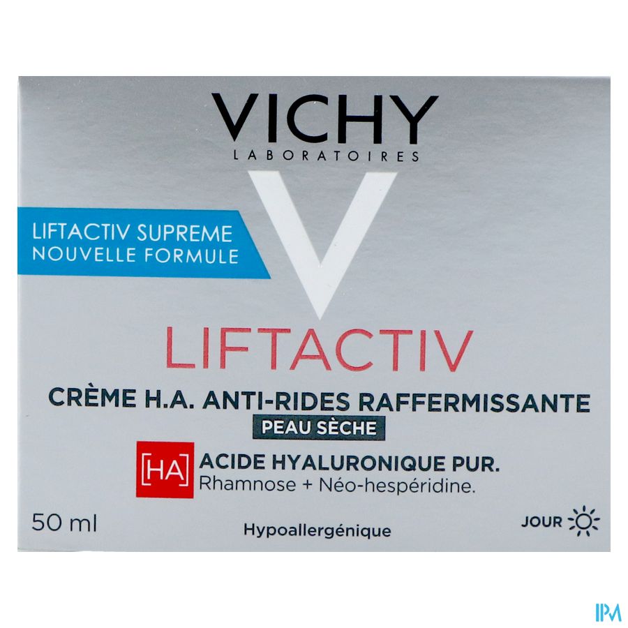 Vichy Liftactiv Ha Cr A/rides Rafferm. Seche 50ml 1