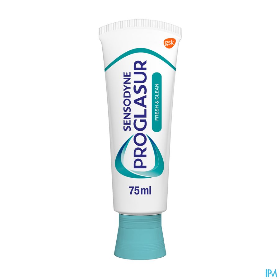 Sensodyne Proglasur Fresh & Clean Tube 75ml 7