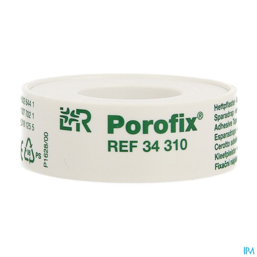 Porofix Adh 1,25cmx5m 34310