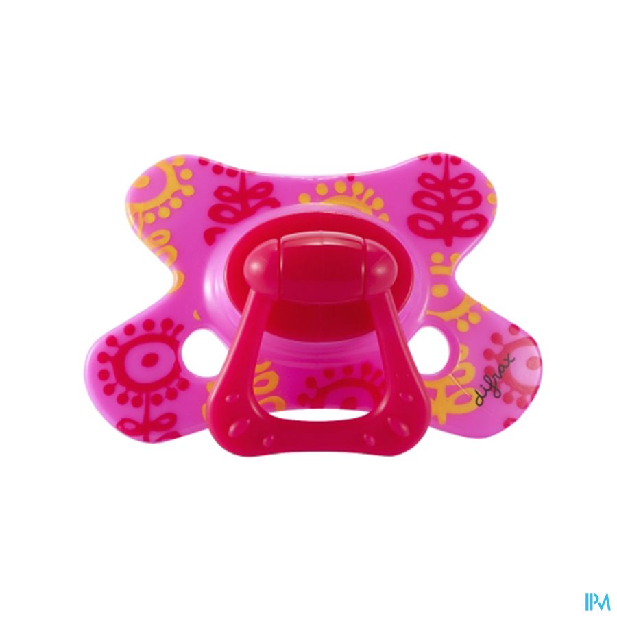 Difrax Fopspeen Dental Semi Filled Girl +12m 346 5