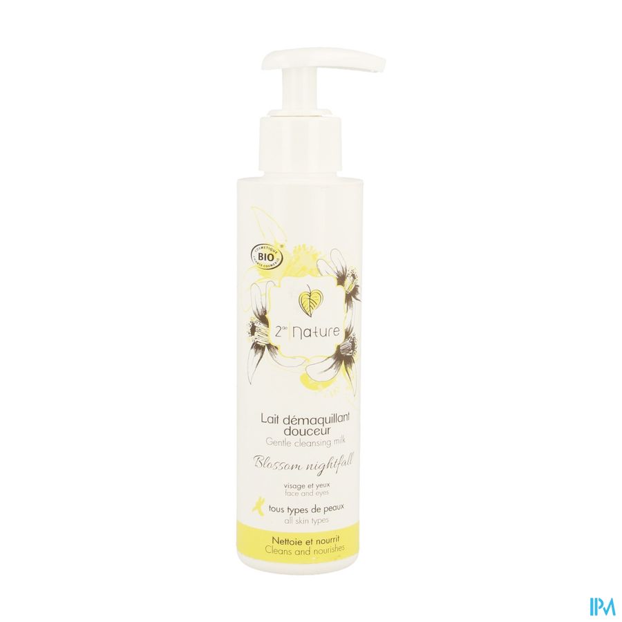 Seconde Nature Zachte Reinigingsmelk Pompfl 150ml Seconde Nature Zachte Reinigingsmelk Pompfl 150ml