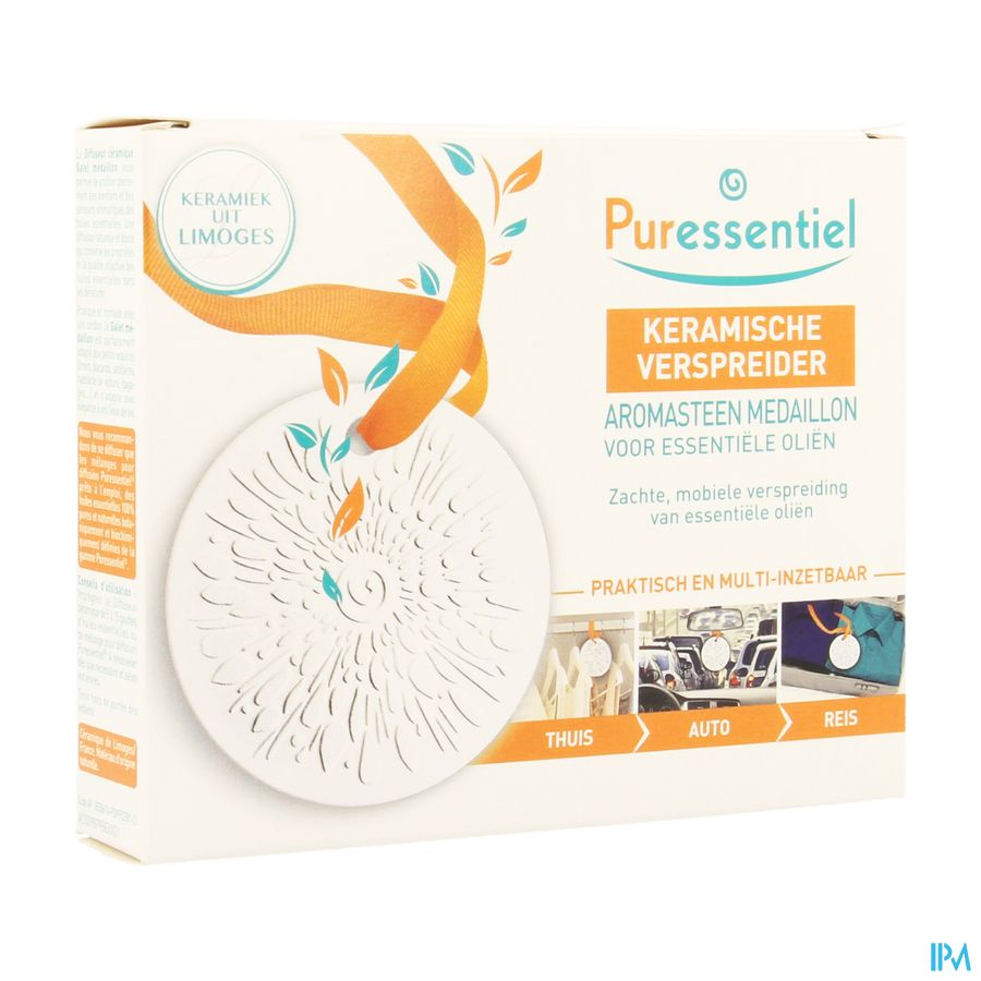 Puressentiel Verspreider Keramisch Medaillon
