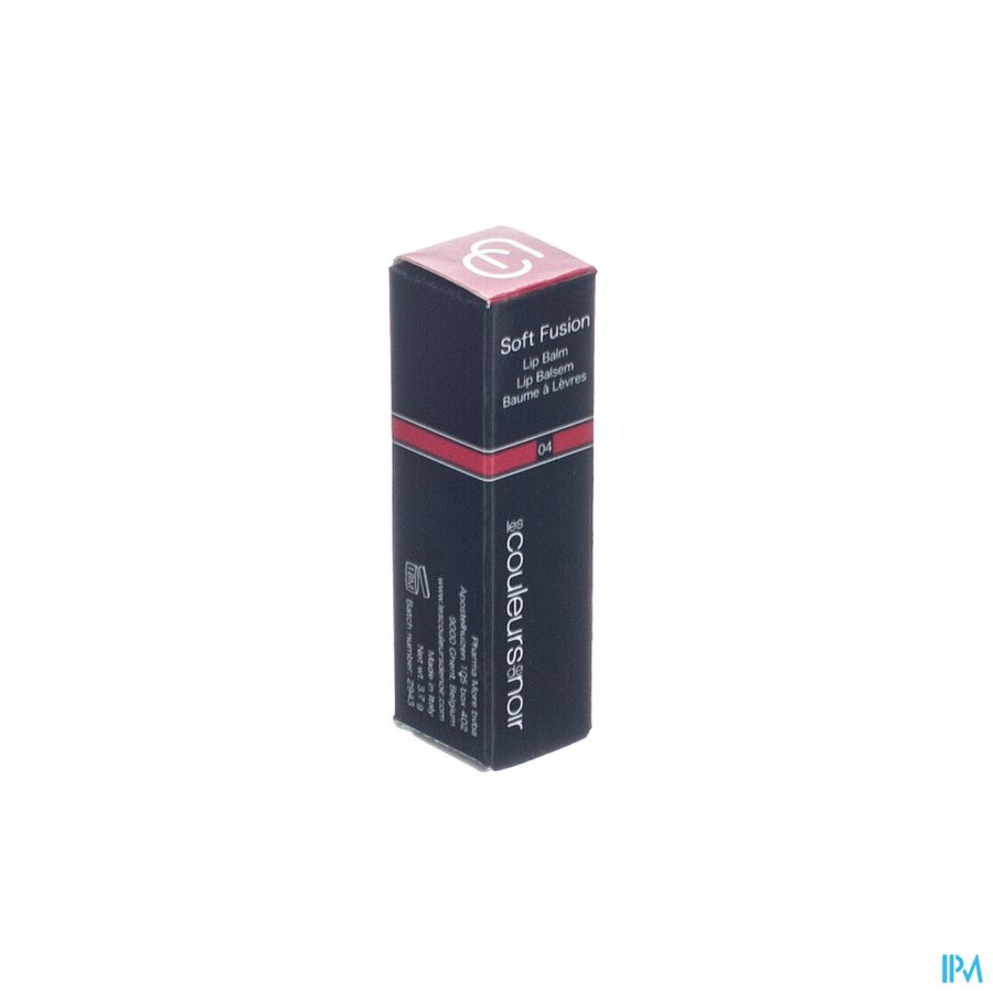 Les Couleurs De Noir Soft Fusion Lipbals.04 D.rood Les Couleurs De Noir Soft Fusion Lipbals.04 D.rood