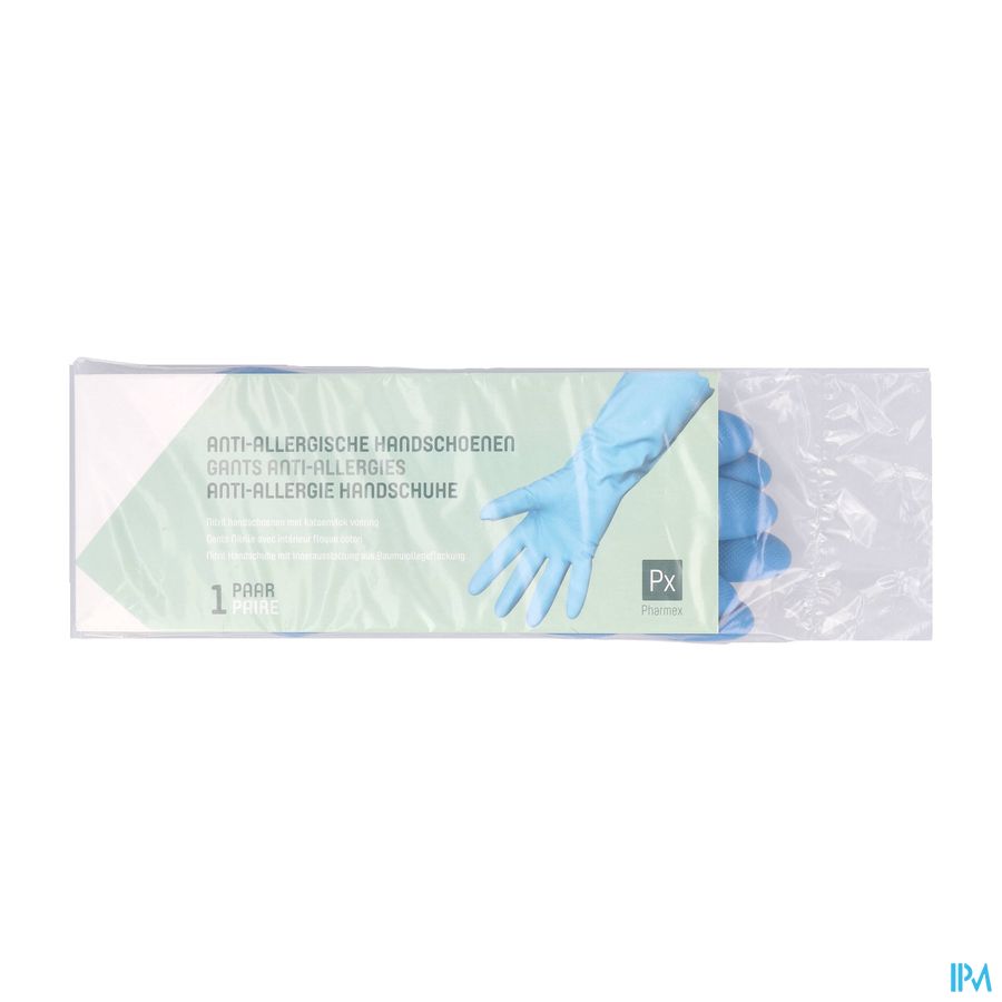 Pharmex Handschoen A/allergeen Nitril M Pharmex Handschoen A/allergeen Nitril M