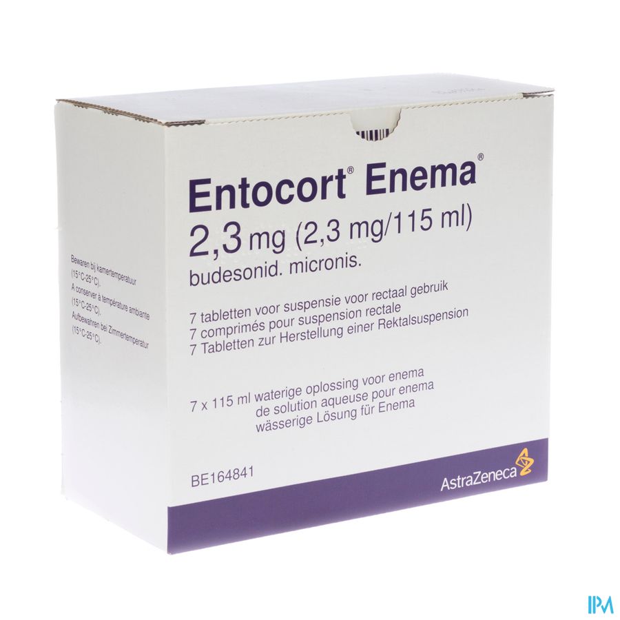 Entocort Enema Spoelingen 7 Entocort Enema Spoelingen 7