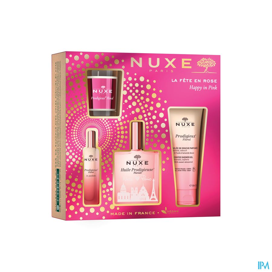 Nuxe Coffret Noel Prodigieux Floral 4 Prod.