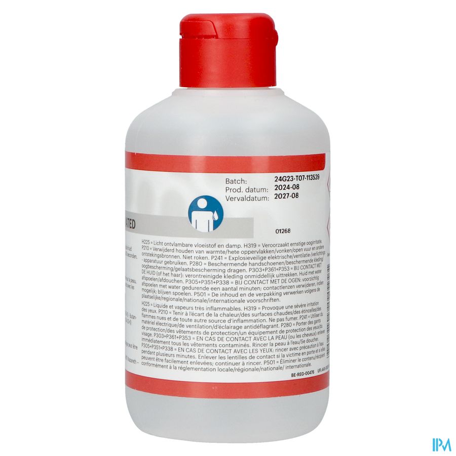 Ethanol 70% Denat. Fpw 250ml Fag 3