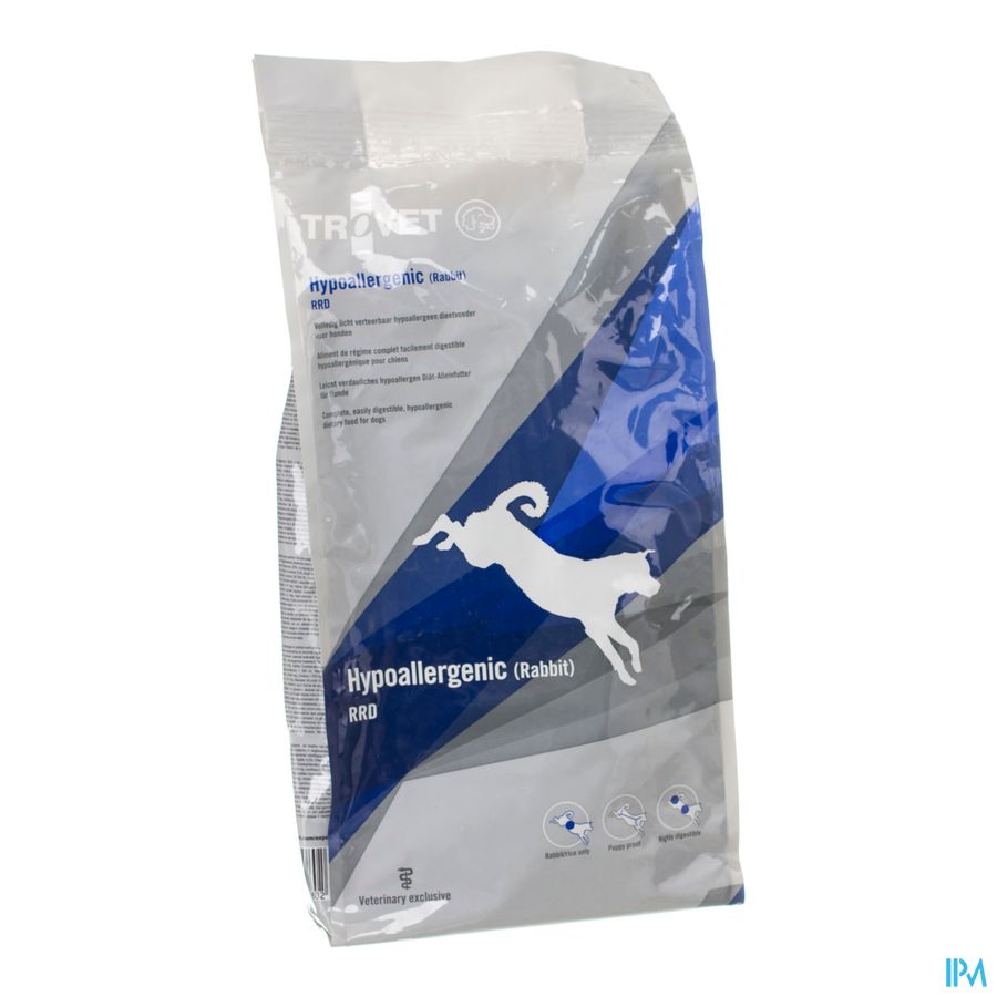 Trovet Rrd Chien/ Hond 3kg Vmd Trovet Rrd Chien/ Hond 3kg Vmd