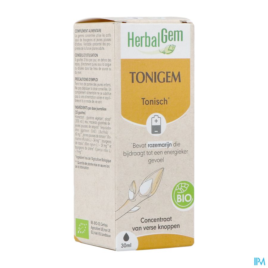Herbalgem Tonigem Bio 30ml Herbalgem Tonigem Bio 30ml
