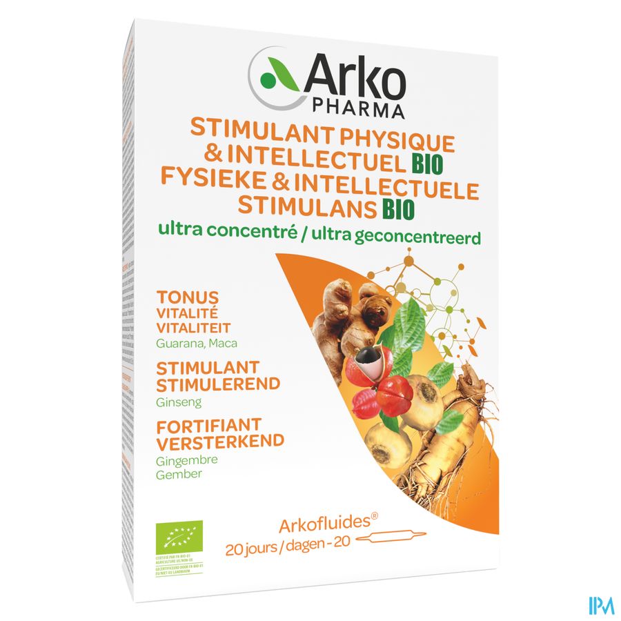 Arkofluide Stimulant Amp 20 6