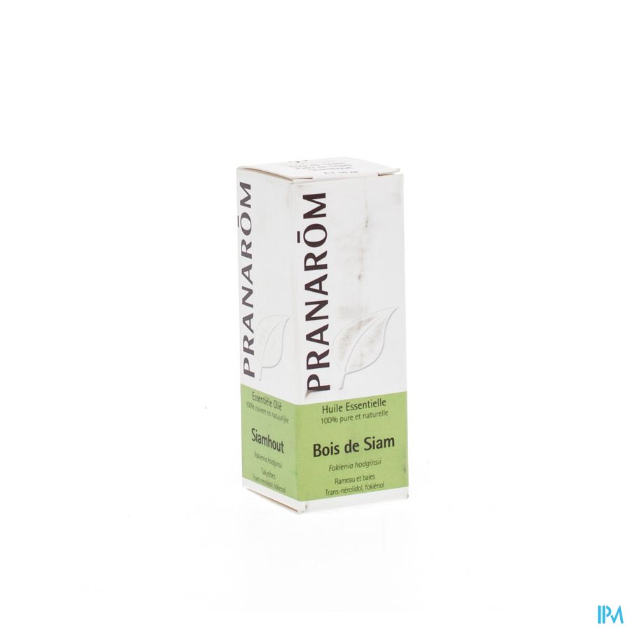 Bois De Siam Hle Ess 10ml Pranarom Bois De Siam Hle Ess 10ml Pranarom