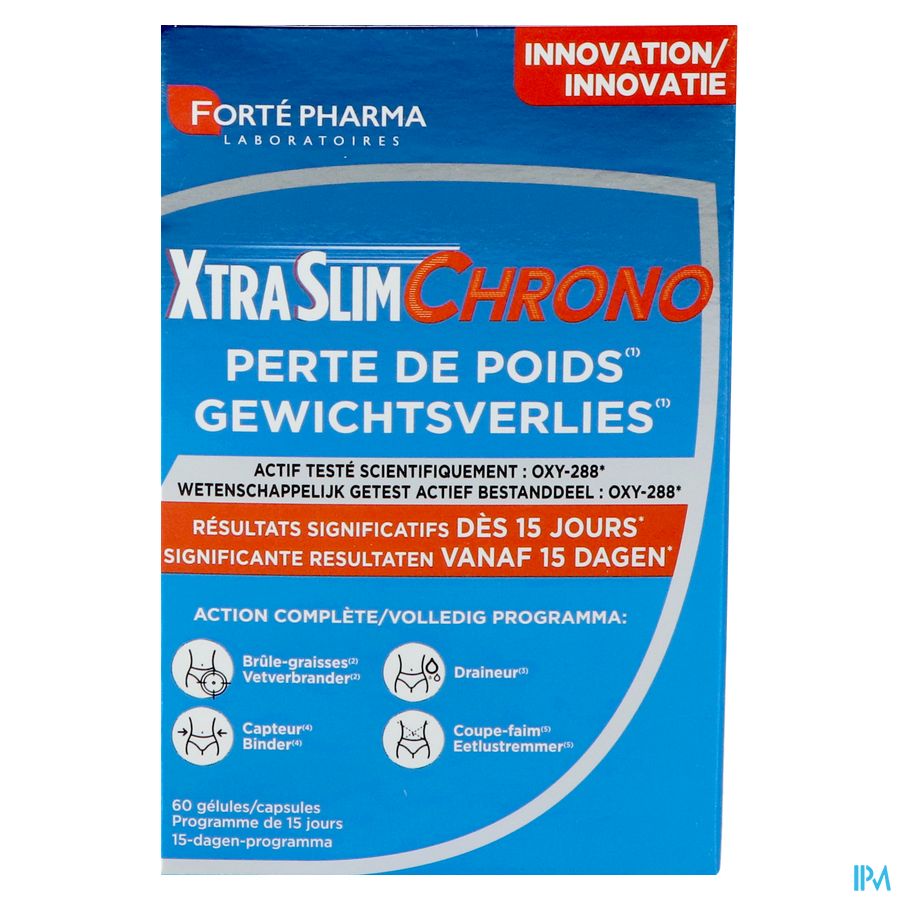 Xtraslim Chrono Caps 60 2