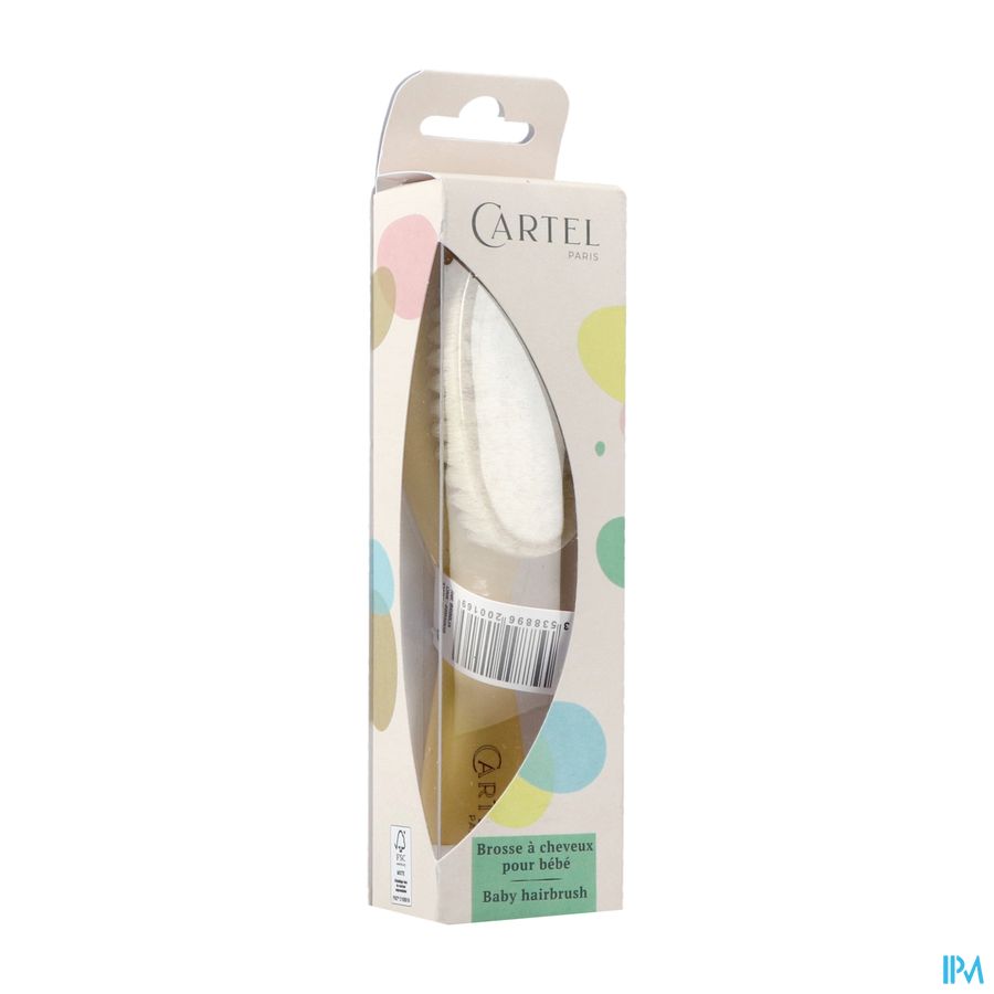 Cartel Baby Haarborstel Geel Asia Cartel Baby Haarborstel Geel Asia