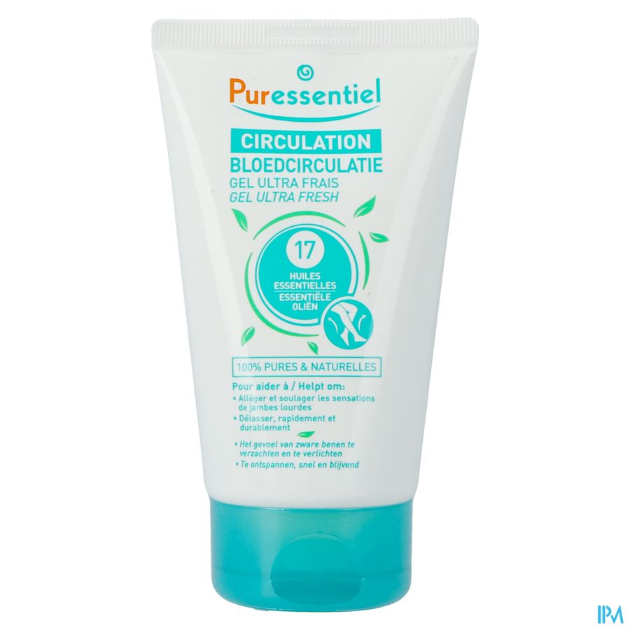 Puressentiel Bloedcirculatie Gel Ultra Fris 125ml 3