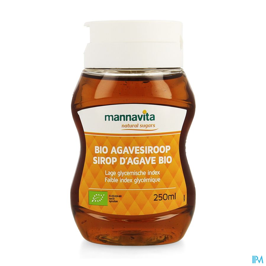 Mannavital Sirop Agave 250ml Mannavital Sirop Agave 250ml