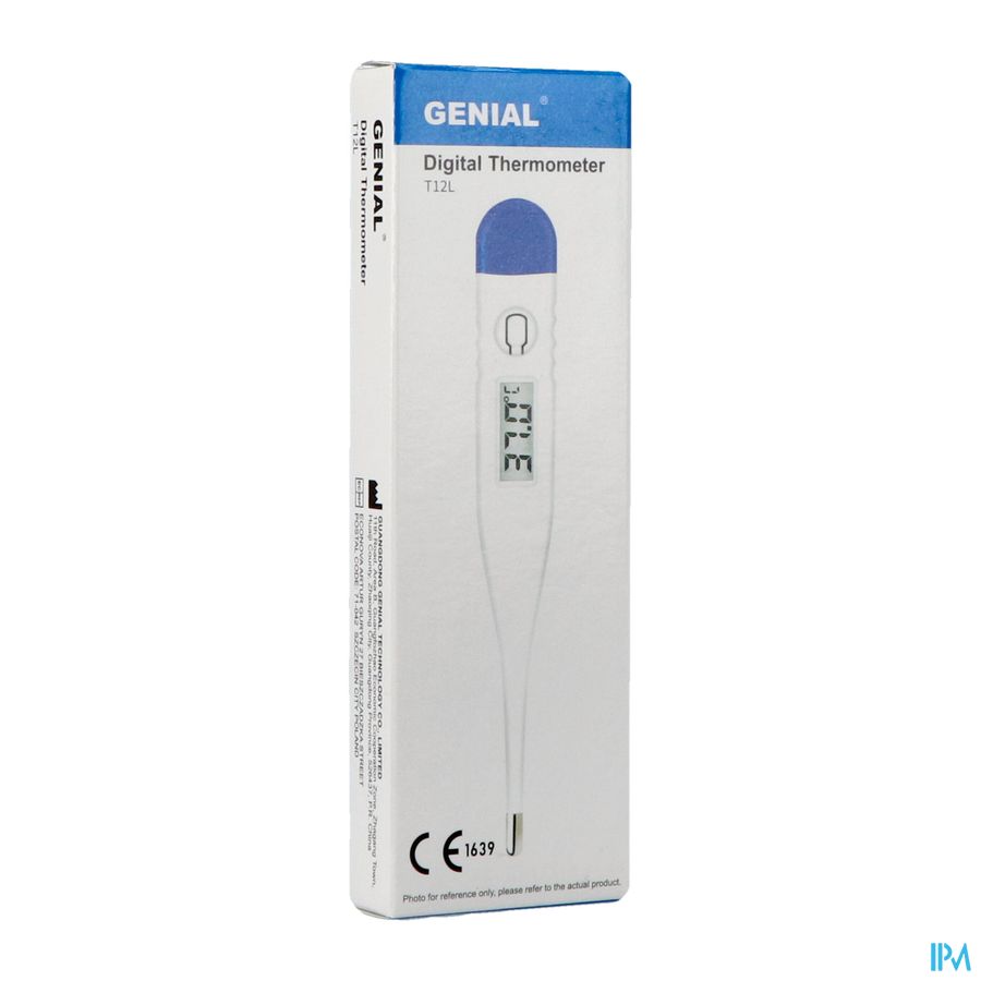Genial Thermometre Digital T12l Rigid Tip Genial Thermometre Digital T12l Rigid Tip