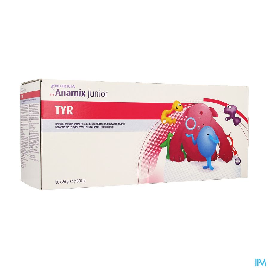 Tyr Anamix Junior Neutraal 30x36g Tyr Anamix Junior Neutraal 30x36g
