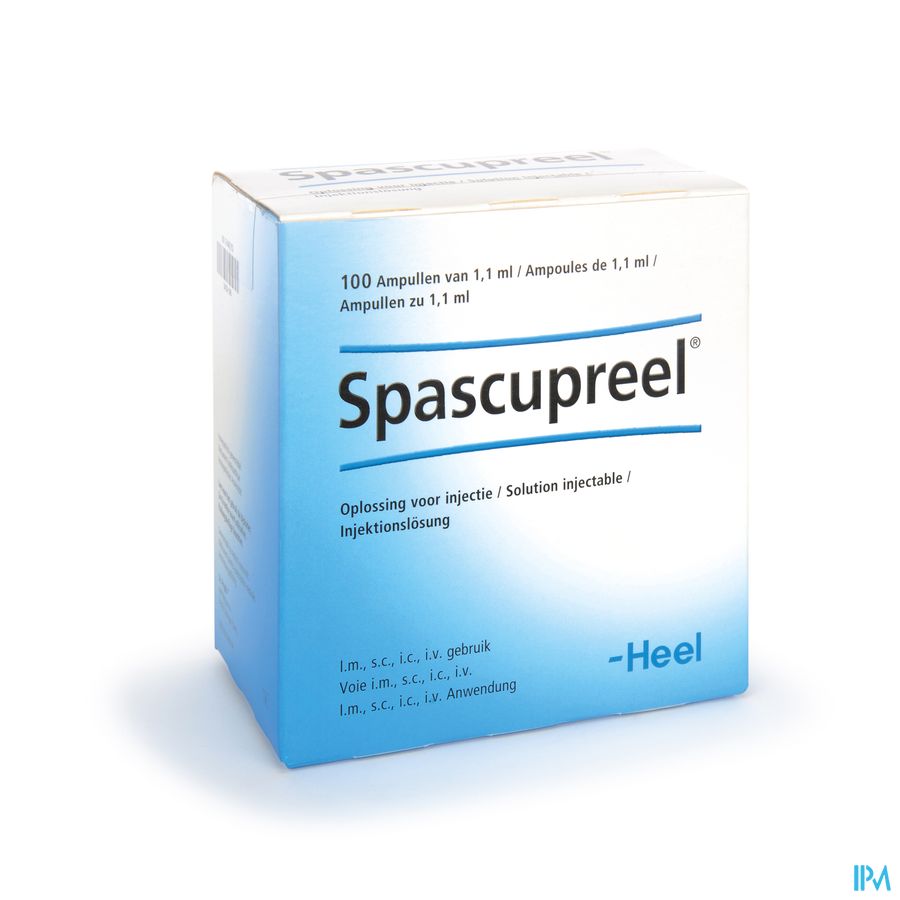 HEEL SPASCUPREEL  100x1,1ml AMP HEEL SPASCUPREEL  100x1,1ml AMP