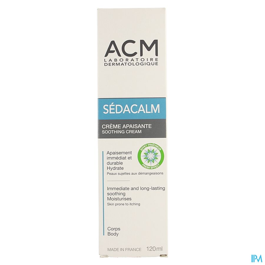 Sedacalm Creme Verzachtend Tube 120ml 1