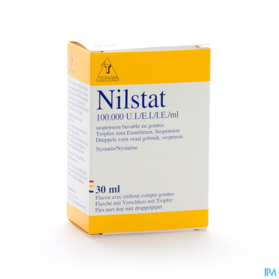 Nilstat Gutt Buv 1x30ml 100000 U/ml Nilstat Gutt Buv 1x30ml 100000 U/ml