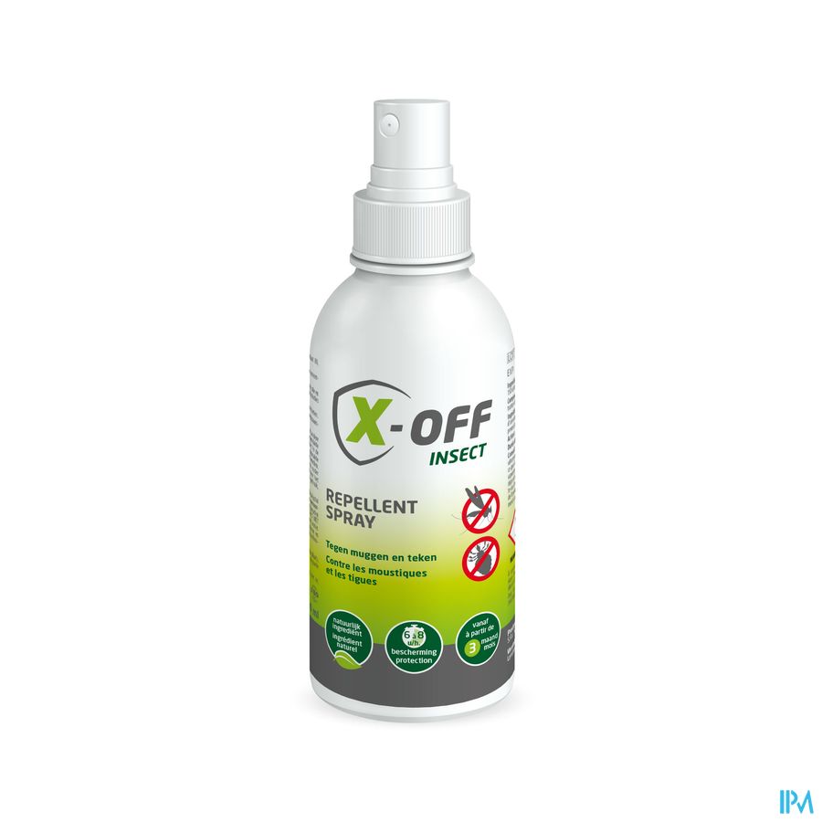 X-off Insect Repellent Spray 100ml X-off Insect Repellent Spray 100ml