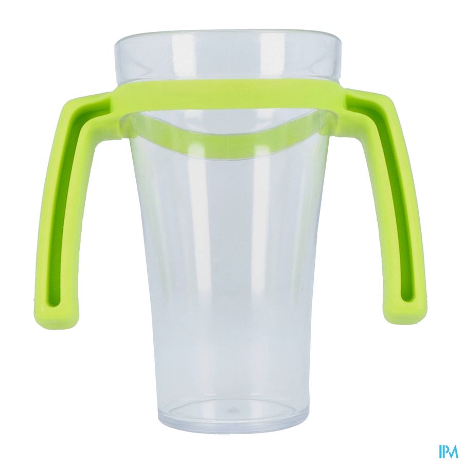 Neusbeker Deluxe Nosey Cup 2 Handvatten Neusbeker Deluxe Nosey Cup 2 Handvatten