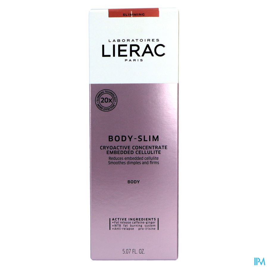 Lierac Body Slim Concentre Cryoactif Tube 150ml 2