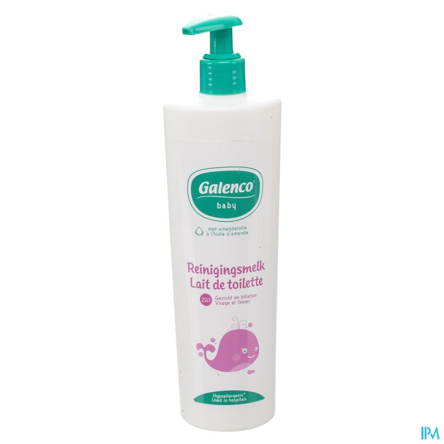 Galenco Bb Lait Toilette 400ml 1