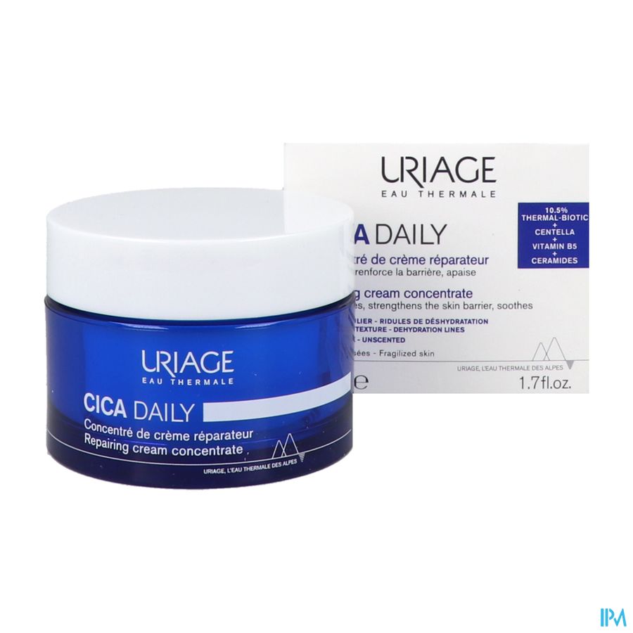 Uriage Bariederm Cica Daily Conc. Cr Rep 50ml 9